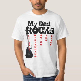 私のパパの石 Tシャツ