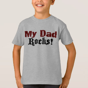 私のパパの石 Tシャツ