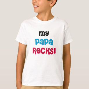 私のパパの石 Tシャツ