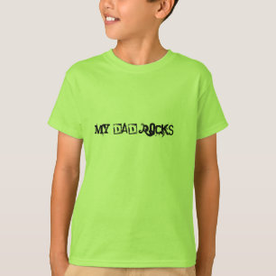 私のパパの石!!! Tシャツ