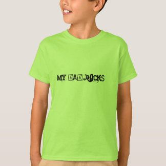 私のパパの石!!! Tシャツ