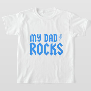 私のパパの石 Tシャツ