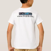 私のパパはあなたのパパより速いです! Tシャツ (裏面)