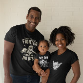 私のパパはあなたのパパタップを作ることができる | Jiu Jitsu ベビーボディスーツ