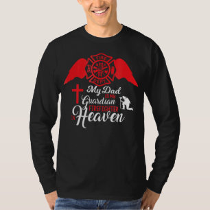 私のパパはガルドの消防士天国 – メモリ Tシャツ