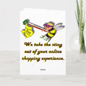 私のパパはクール カード (裏面)