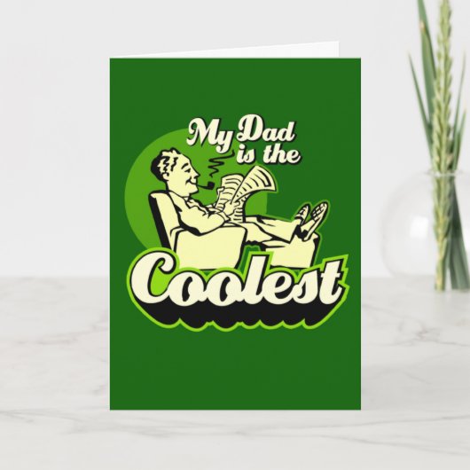 私のパパはクール カード (正面)