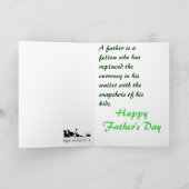 私のパパはクール カード (内部)