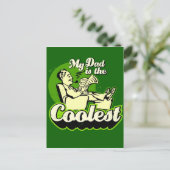 私のパパはクール ポストカード (スタンド正面)