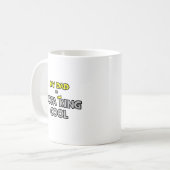 私のパパはソファキングクール コーヒーマグカップ (正面左)