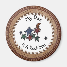 私のパパはロックスター磁石だ マグネット