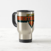 私のパパは不滅だ トラベルマグ (正面左)