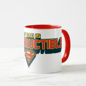 私のパパは不滅だ マグカップ (正面右)