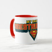 私のパパは不滅だ マグカップ (正面左)