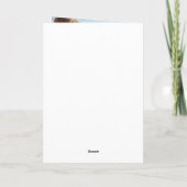 私のパパは世界で最も偉大な父親日だ カード (裏面)