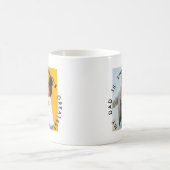 私のパパは世界一の父の日だ コーヒーマグカップ (中央)