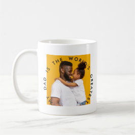 私のパパは世界一の父の日だ コーヒーマグカップ