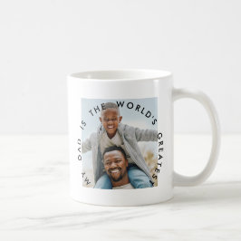 私のパパは世界一の父の日だ コーヒーマグカップ