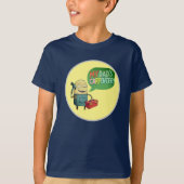 私のパパは大工のTシャツ Tシャツ (正面)