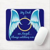 私のパパは天使です マウスパッド (マウス)