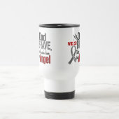 私のパパは天使1の脳腫瘍です トラベルマグ (中央)