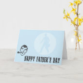 私のパパは情報通です カード (黄色い花)