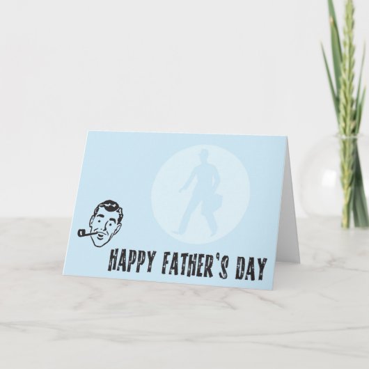 私のパパは情報通です カード (正面)