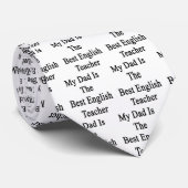 私のパパは最も最高のな英語の先生です ネクタイ (ロール)