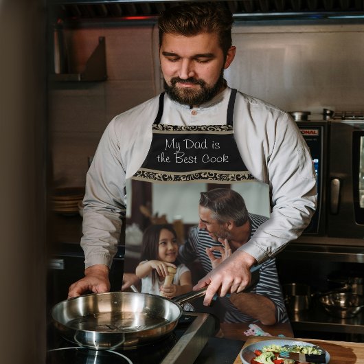 私のパパは最高の調理師写真 エプロン