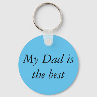 私のパパは最高の キーホルダー