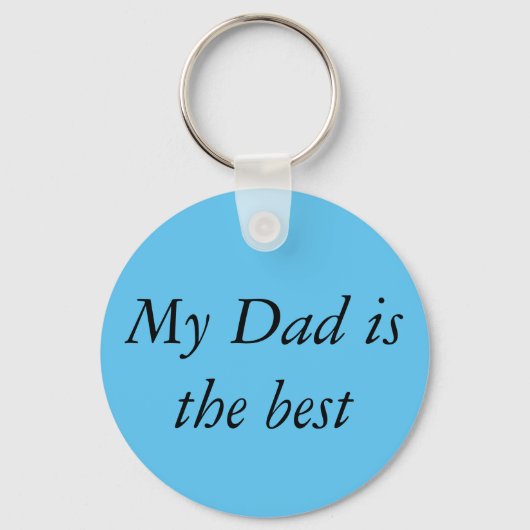 私のパパは最高の キーホルダー (正面)
