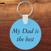 私のパパは最高の キーホルダー (正面)
