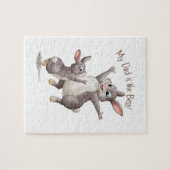 私のパパは最高の ジグソーパズル (横)