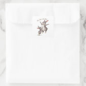 私のパパは最高の スクエアシール (バッグ)