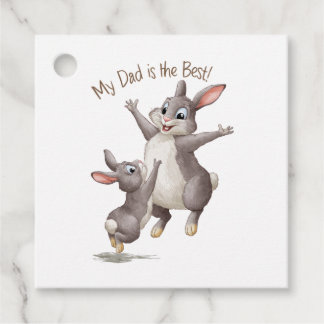 私のパパは最高の フェイバータグ