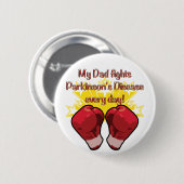 私のパパは毎日PDと戦う！ 缶バッジ (正面&裏面)