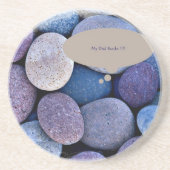 私のパパは父の日のギフトを揺すります コースター (正面)