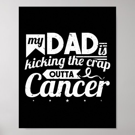 私のパパは癌の肺を吐き出している ポスター (正面)