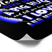 私のパパは私がどれだけ君を愛しているか恋しく思お話しする失った ポスター (角)