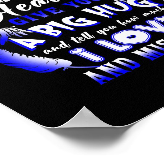 私のパパは私がどれだけ君を愛しているか恋しく思お話しする失った ポスター (角)