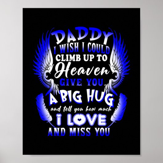 私のパパは私がどれだけ君を愛しているか恋しく思お話しする失った ポスター (正面)