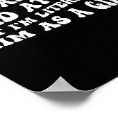 私のパパは私に不機嫌を得るが、文字通り彼はGiとして彼を取得する ポスター (角)