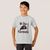 私のパパは私のお気に入りの超常者 Tシャツ (正面フル)