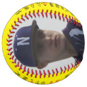 私のパパは私のソフトボー教えル2の写真をありがとう ソフトボール (正面左)