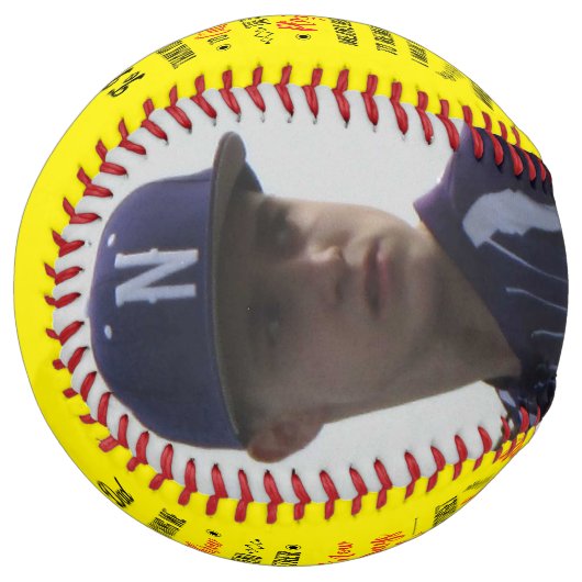 私のパパは私のソフトボー教えル2の写真をありがとう ソフトボール (正面左)