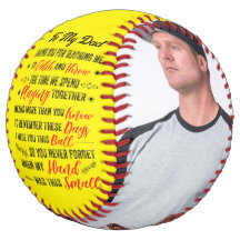 私のパパは私のソフトボー教えル2の写真をありがとう