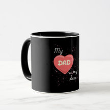 私のパパは私のヒーローだ