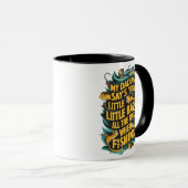 私のパパは言うあなたが少しベース マグカップ (正面右)