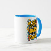 私のパパは言うあなたが少しベース マグカップ (正面右)