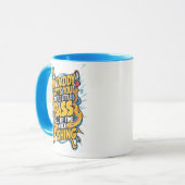 私のパパは言うあなたが少しベース マグカップ (正面左)